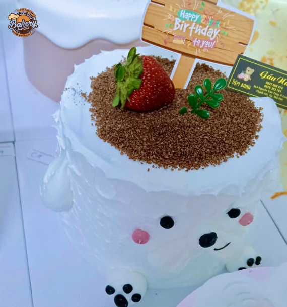 Bánh Kem Sinh Nhật Trái Cây Mini