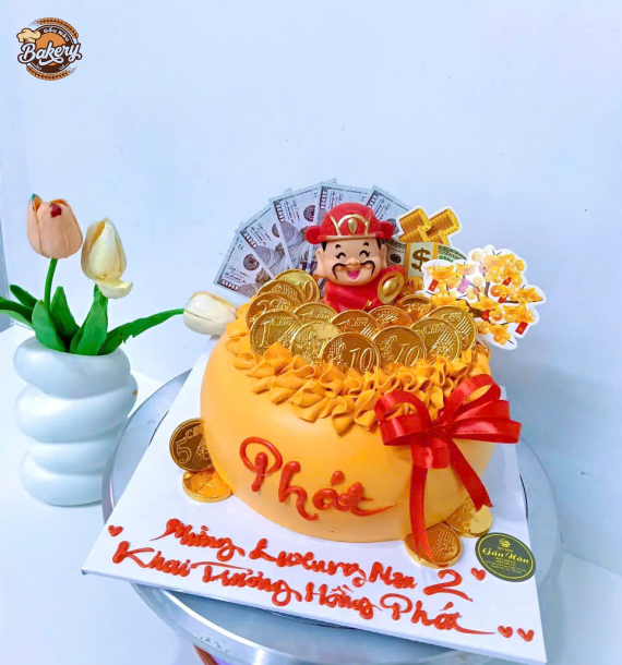 Bánh Kem Sinh Nhật Khai Trương Phát Tài