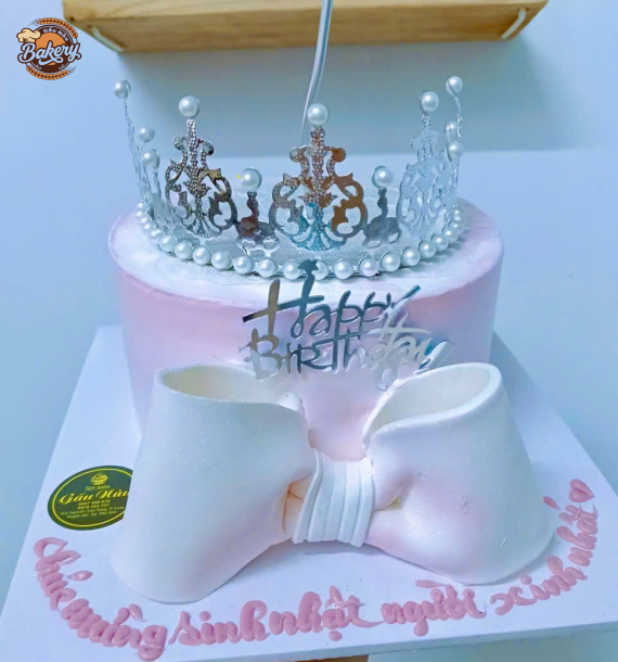 Bánh Kem Sinh Nhật Công Chúa Xinh
