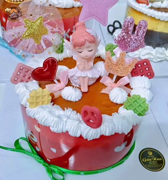 +5 Mẫu Bánh Kem Sinh Nhật Thiết Kế Hoạ Tiết Công Chúa