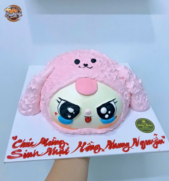 Bánh Kem Hình Thú Mini Cute
