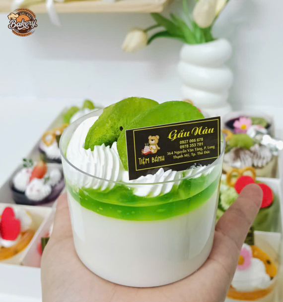 Bánh Tiramisu Matcha Mini Siêu Ngon