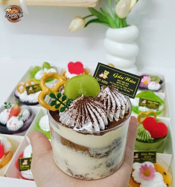 Bánh Tiramisu Socola Mini Siêu Chất Lượng