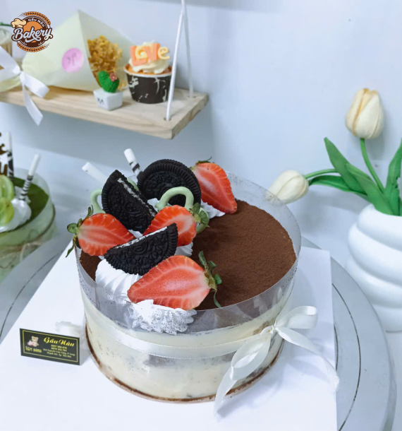 Bánh Mousse Hũ Tròn Vị Socola