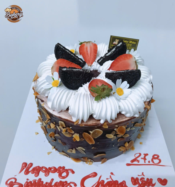 +10 Mẫu Bánh Kem Sinh Nhật Socola Ngọt Ngào
