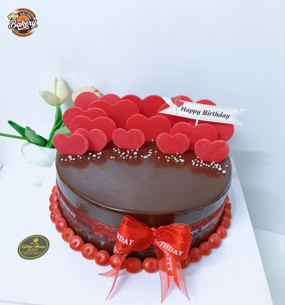 +10 Mẫu Bánh Kem Sinh Nhật Socola Ngọt Ngào