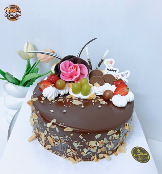 +10 Mẫu Bánh Kem Sinh Nhật Socola Ngọt Ngào