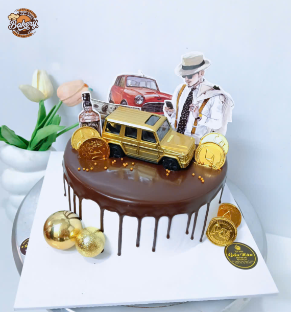 +10 Mẫu Bánh Kem Sinh Nhật Socola Ngọt Ngào