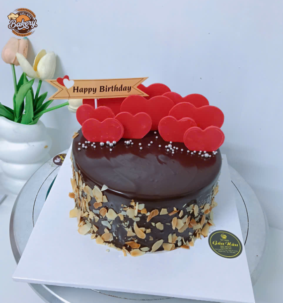 +10 Mẫu Bánh Kem Sinh Nhật Socola Ngọt Ngào