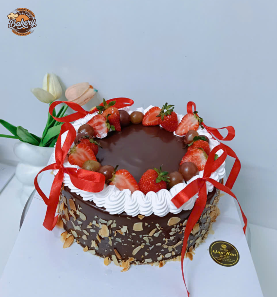 +10 Mẫu Bánh Kem Sinh Nhật Socola Ngọt Ngào