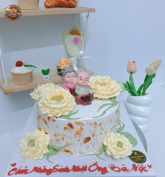 +5 Mẫu Bánh Kem Dịp Lễ Vu Lan - Trao Yêu Thương