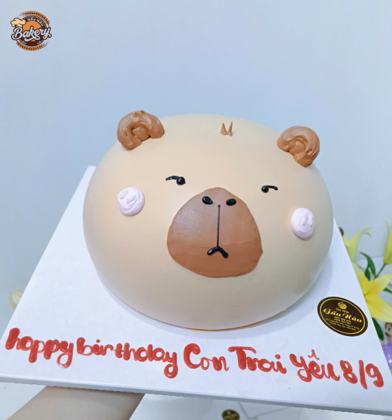 Bánh Kem Thú Mini Siêu Cute Cho Bé