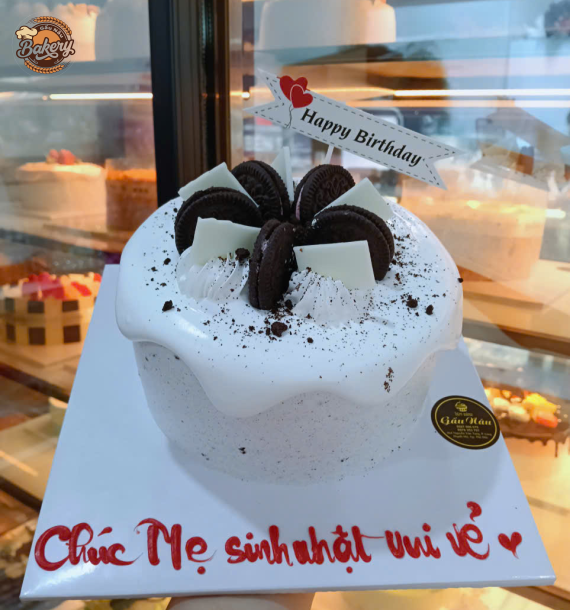 Bánh Kem Sinh Nhật Mini Dành Cho Mẹ