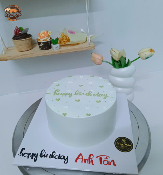 Mẫu Bánh Kem Đơn Giản: Vẻ Đẹp Tinh Tế Cho Mọi Dịp