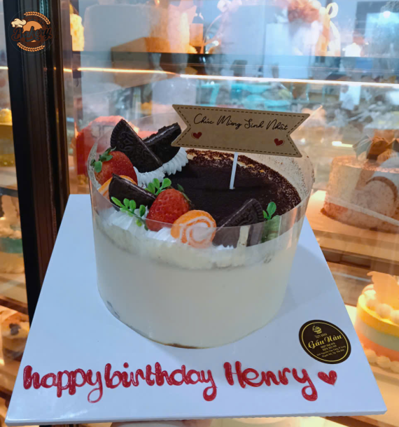 Bánh Mousse Hũ Tròn Vị Socola